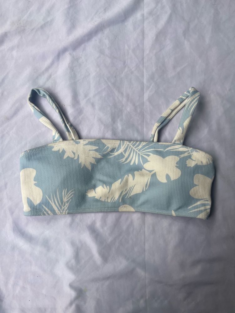 Floral Bikini Top