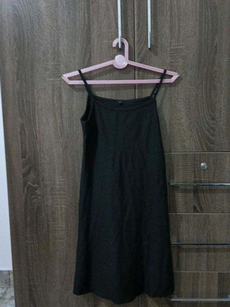 Black Bodycorn Dress