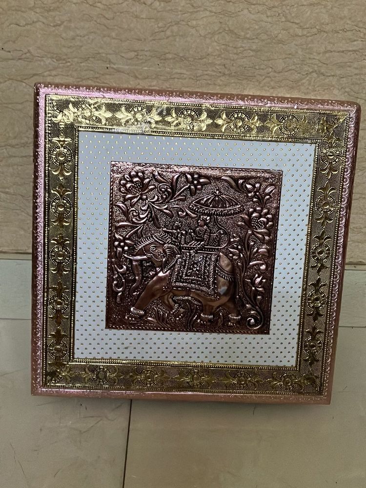 Elephant Storage Showpiece