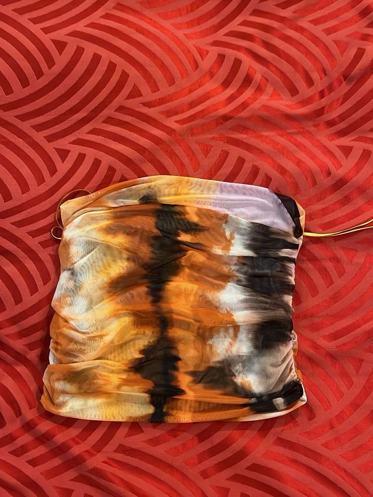 Trendy Tie-Dye Top