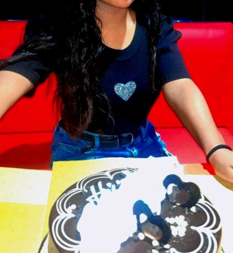 Black Beauty With White Dimond Heart