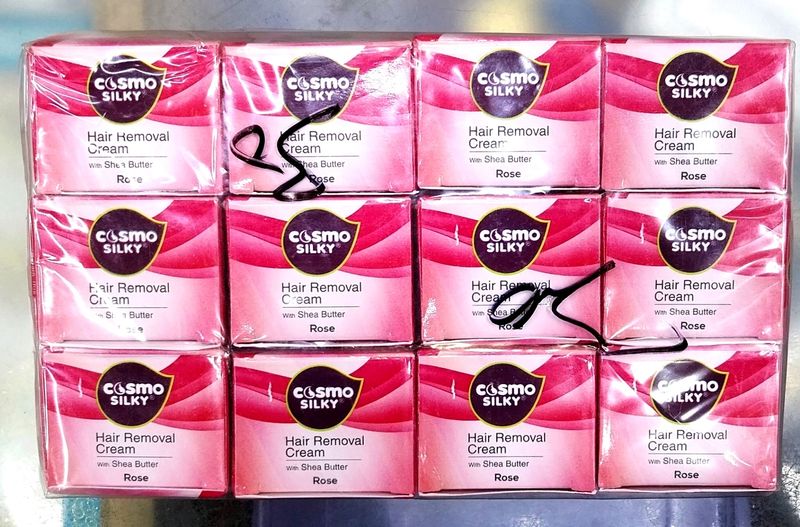 Cosmo Silky Hair Remover. Pack Of 12. Wholesale