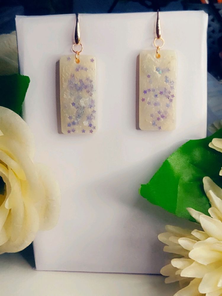 Handmade Resin Earrings