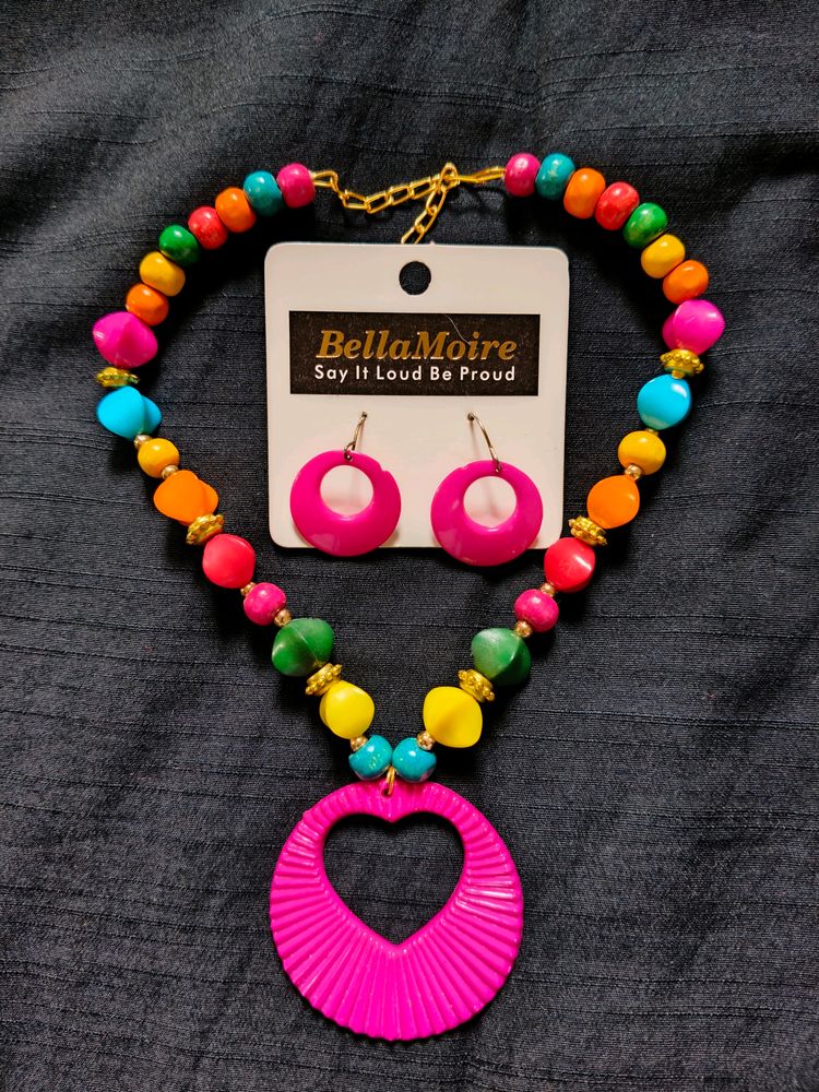 Beads Necklace Set