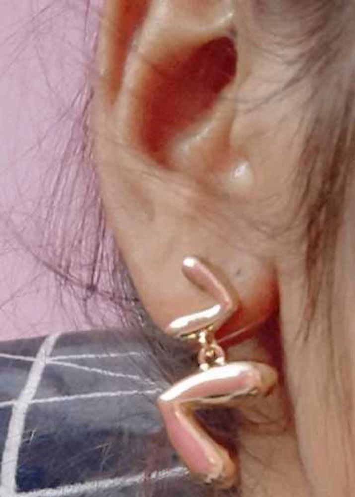 Unique Abstract Dangle Earrings