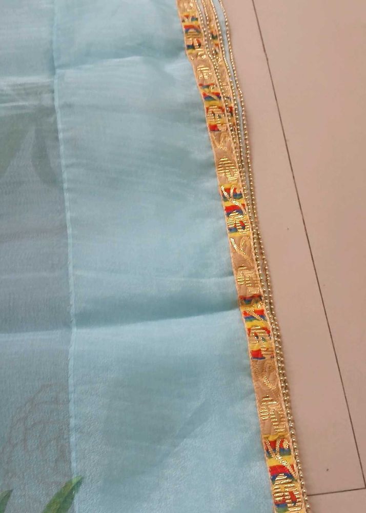 Organza Saree