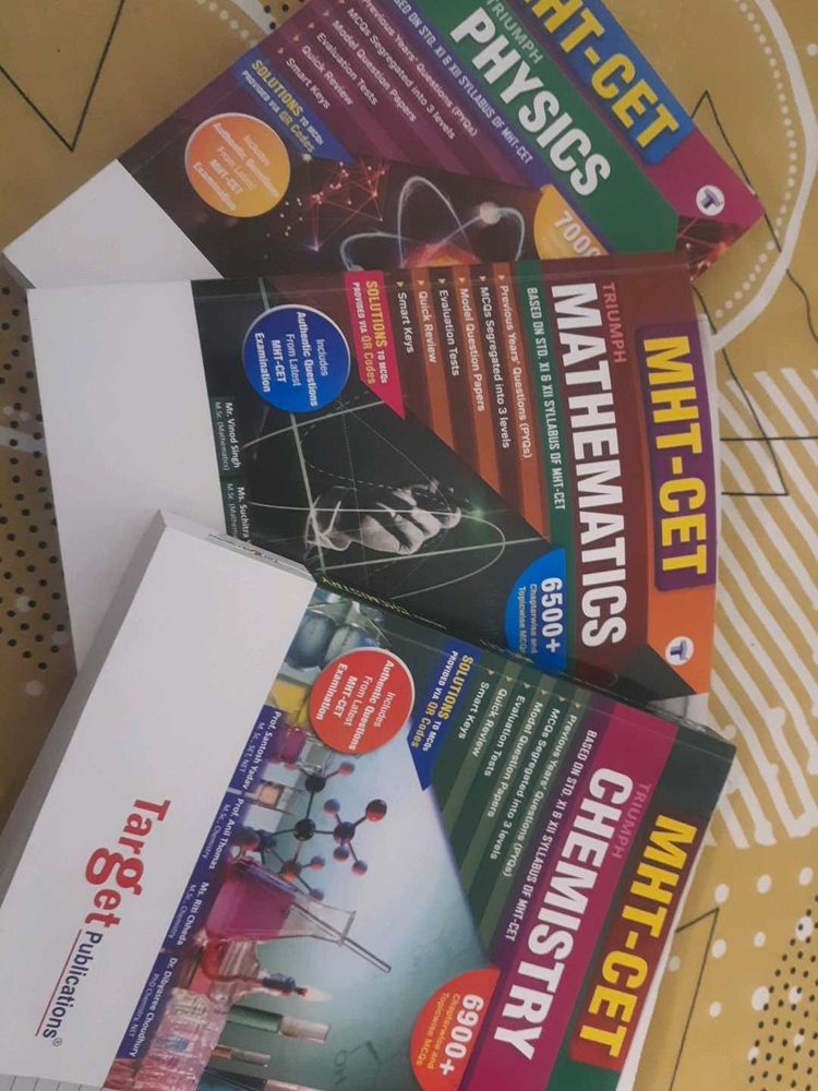 MHT-CET Exam Target Book