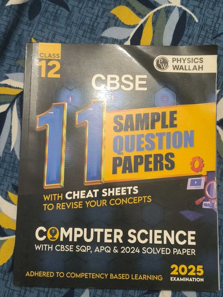 Pw Sample Paper 2024-25