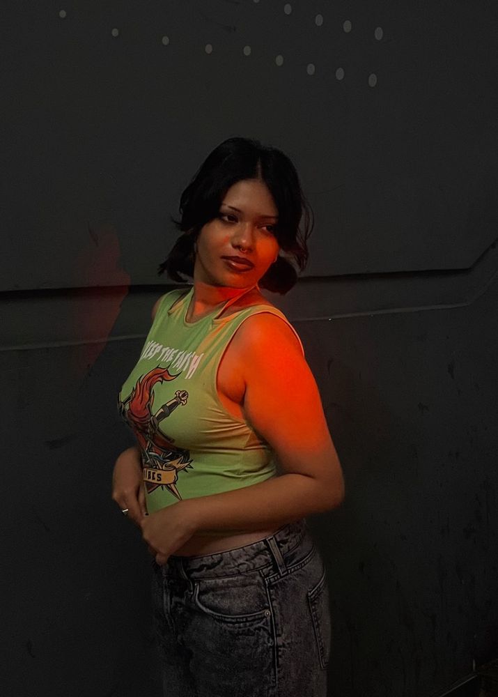 y2k Graphic Print Tank Top