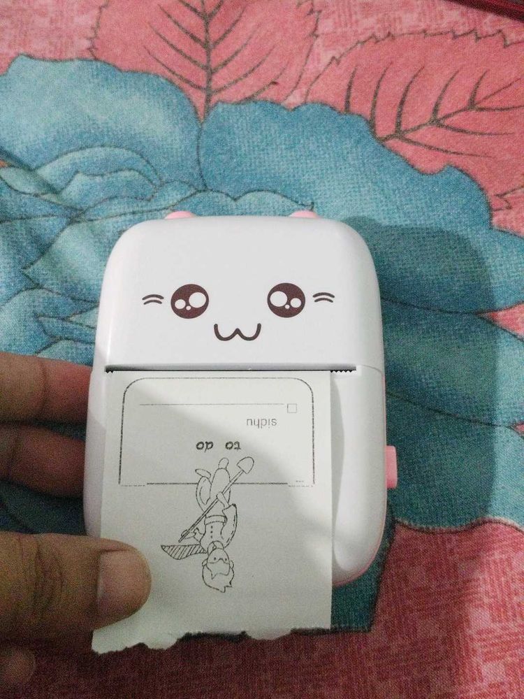 Mini Portable Printer