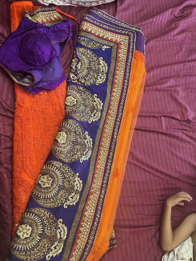 Beautiful Colour Combo Lehenga