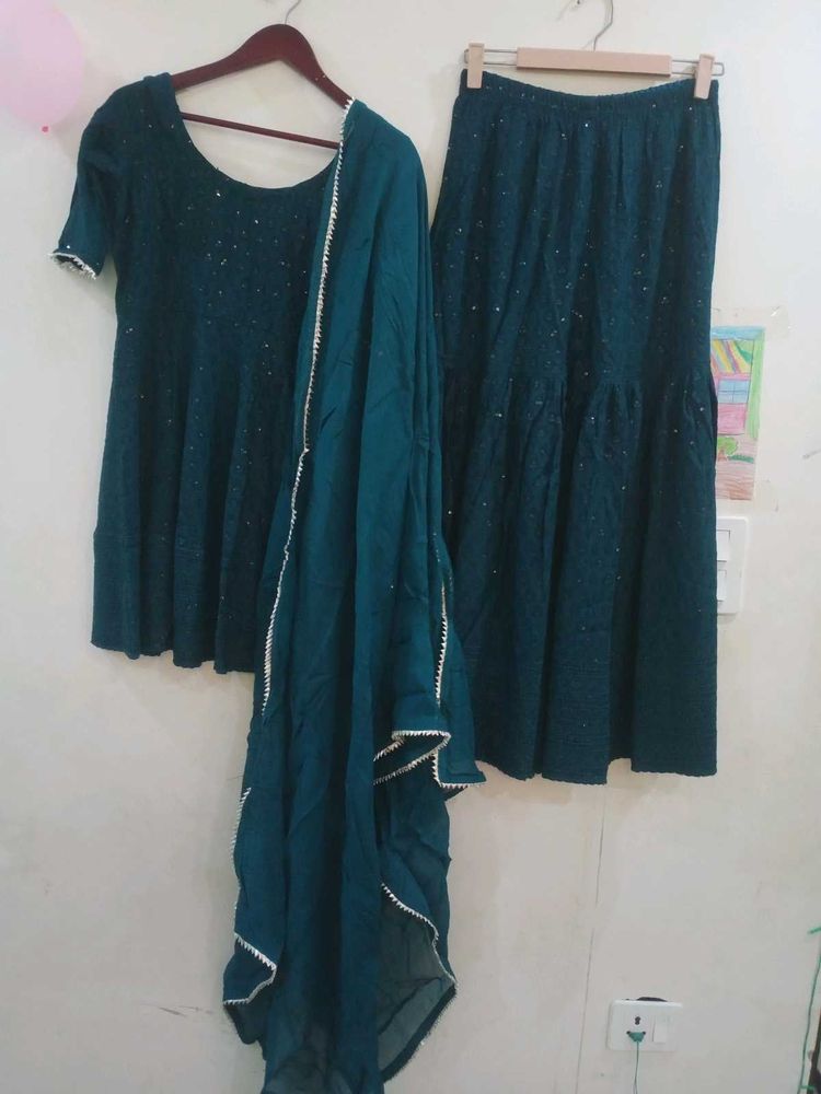 Aachho brand beautiful sharara set