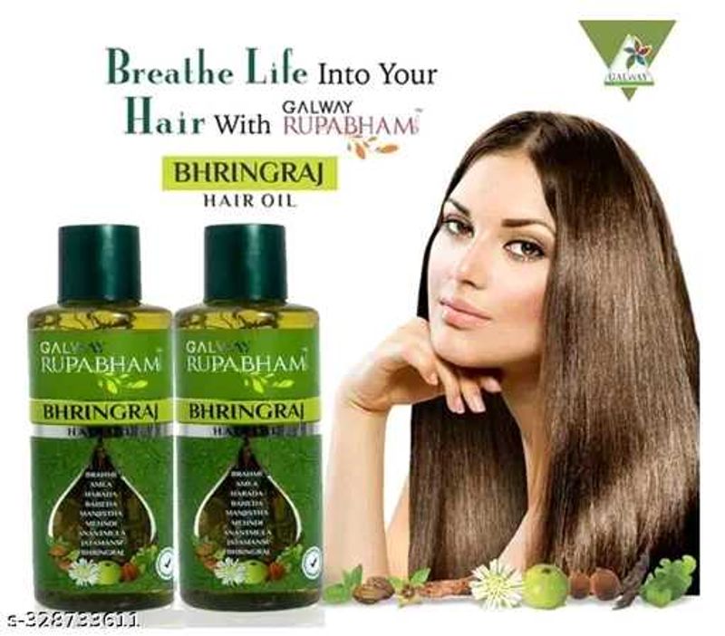Bhringraj Hair Oil (Pack-1)
