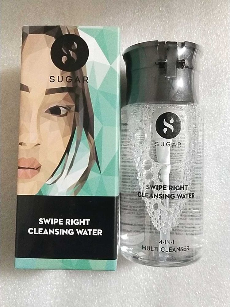 Sugar Cleansing Water