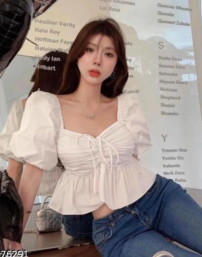 White Cami Crop Top