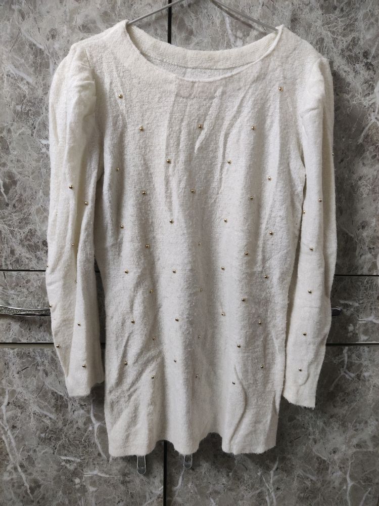 Partywear Woolen Top