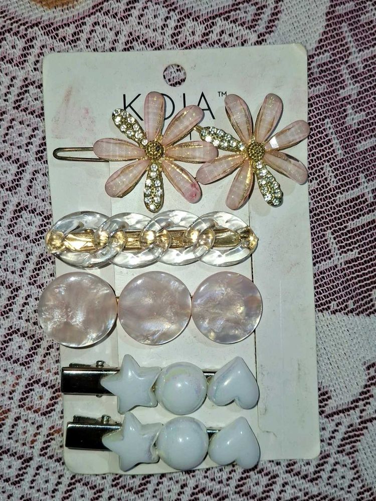 Koja Hairclips