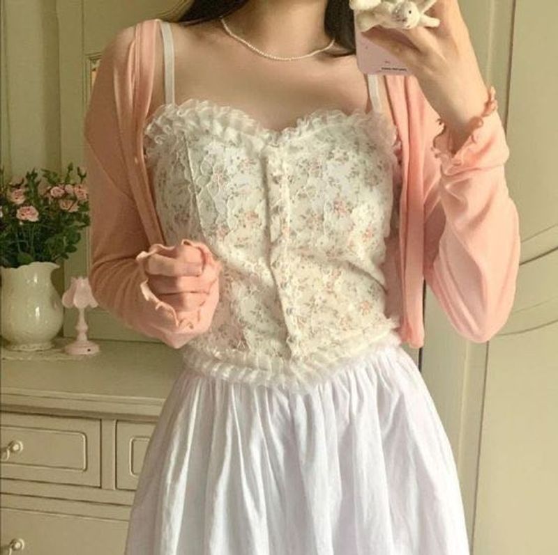 Vintage Doll Corset🌸