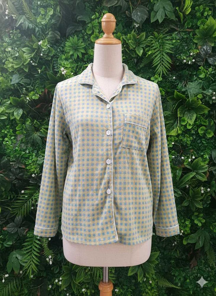 Checkered Pajama shirt