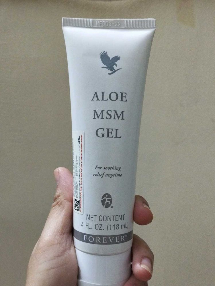 Forever Aloe MSM Gel - 4 oz