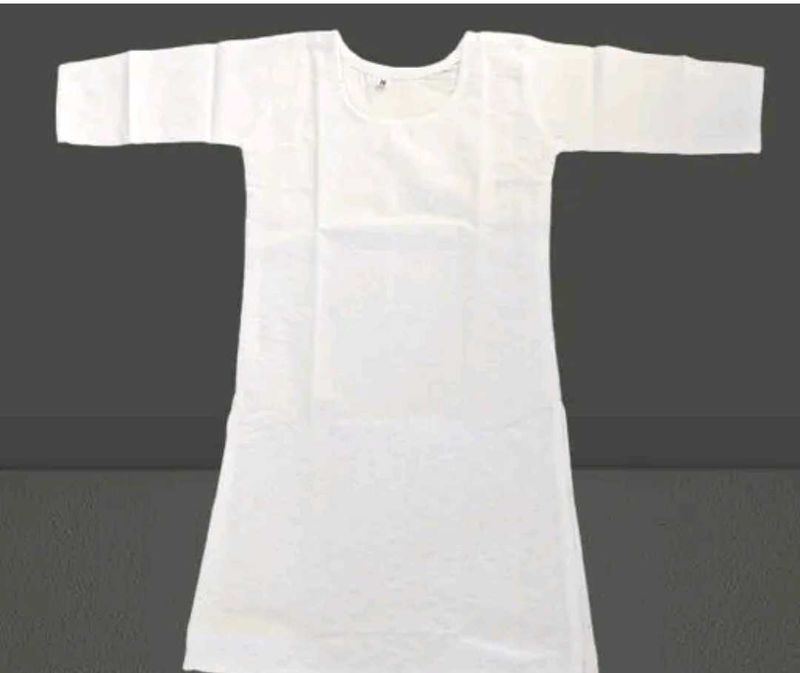 White Kurta