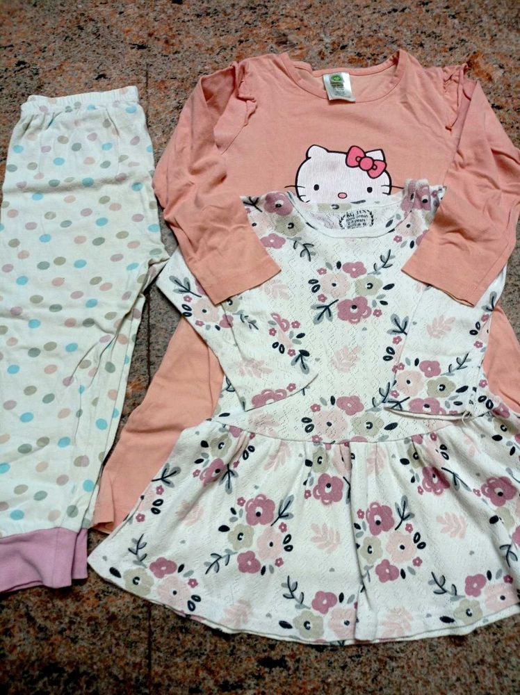 Peach Pink 3 Set