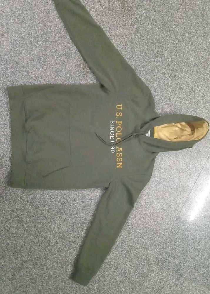 Branded Us Polo Assn Hoodie