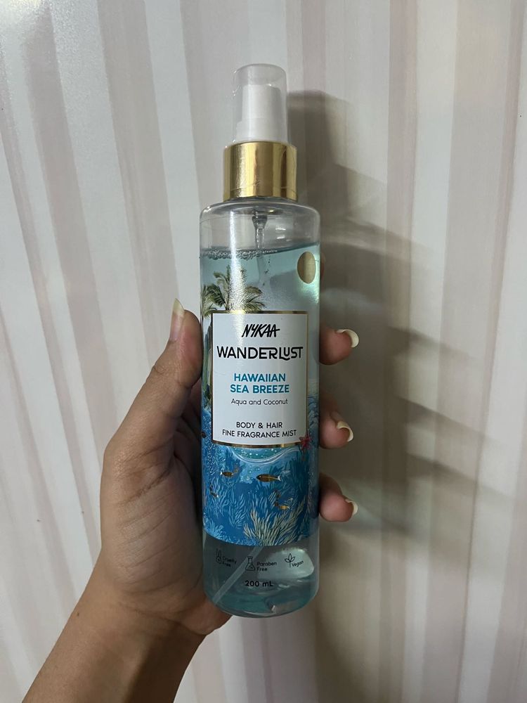 NYKAA Body Mist