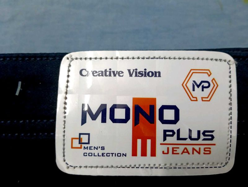 Mono Plus Jeans  – Stylish Black Jean