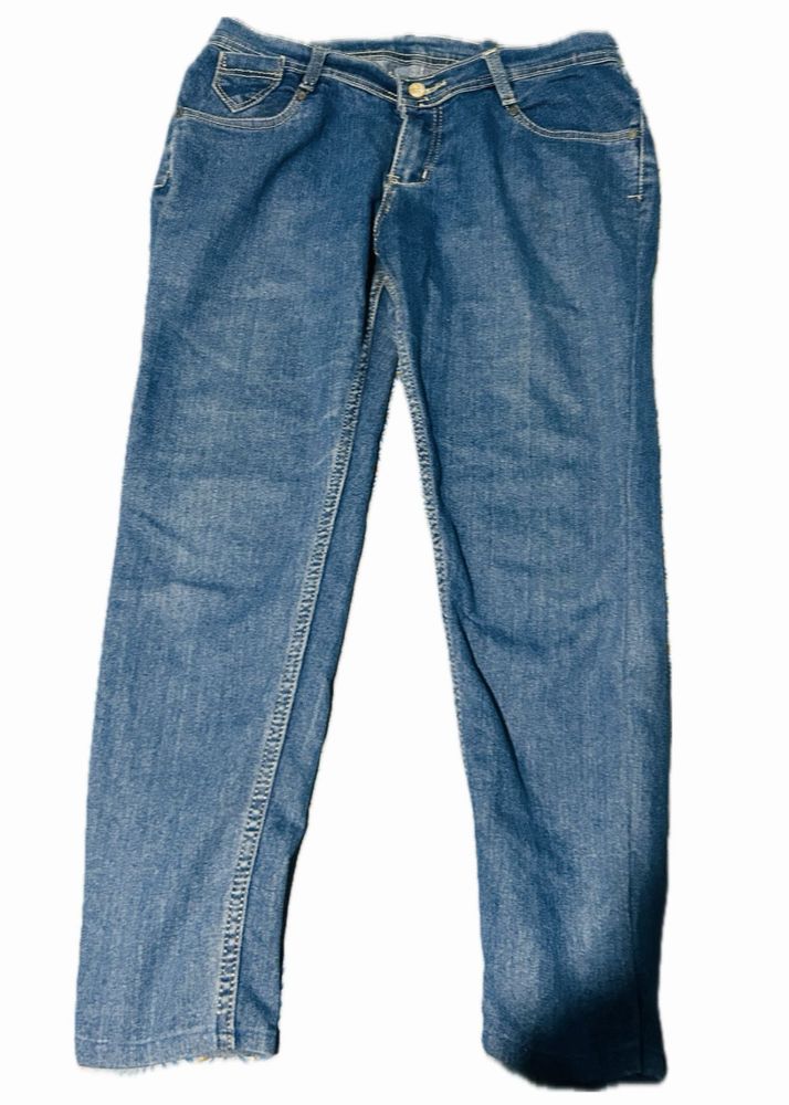 Blue Denim Jeans