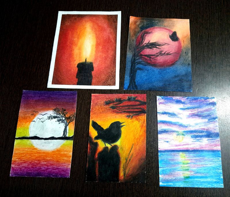 5 Drawing Set