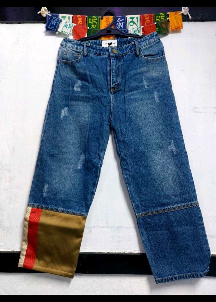 Stylish Wide Leg Jeans