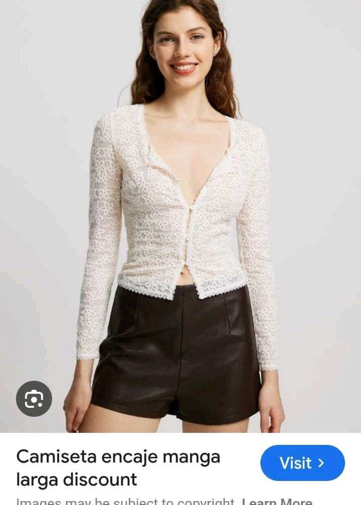 White Cardigan