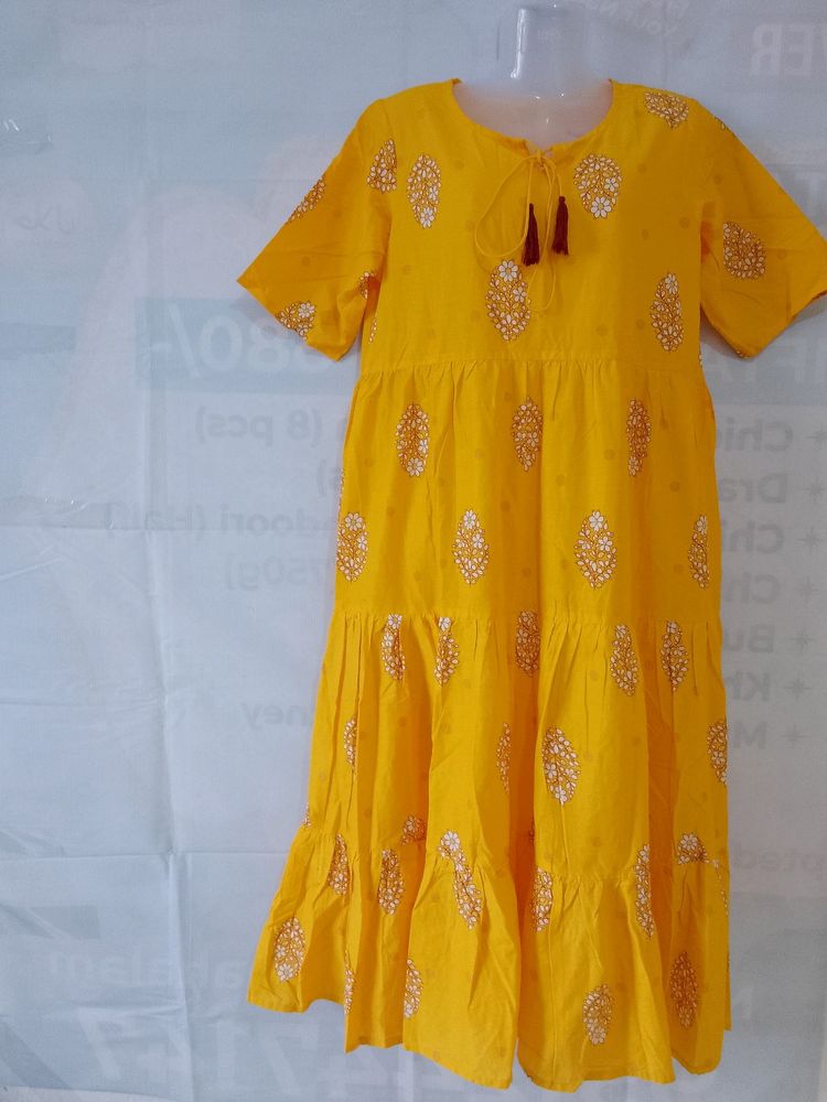 Anarkali Kurti