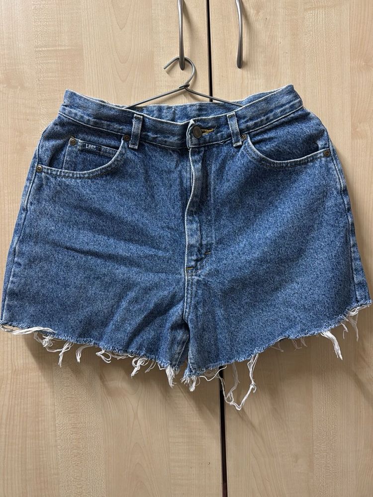 Denim Hot Pants