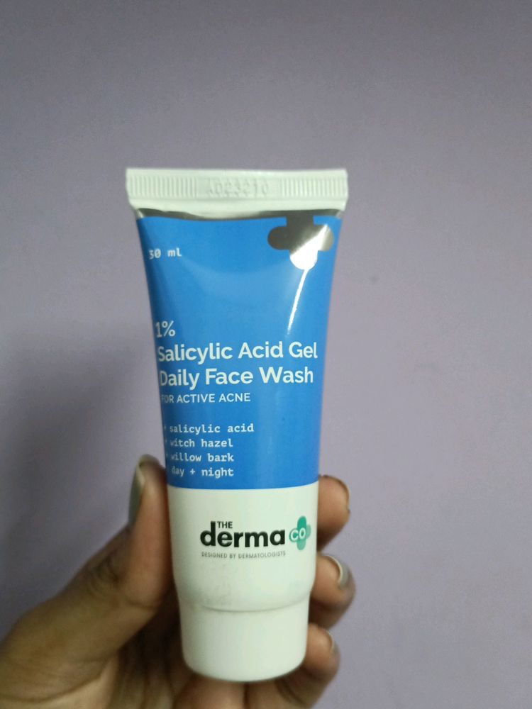 1% Salicylic Acid Gel Face Wash 30ml