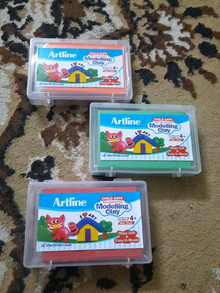 Artline Modelling Clay
