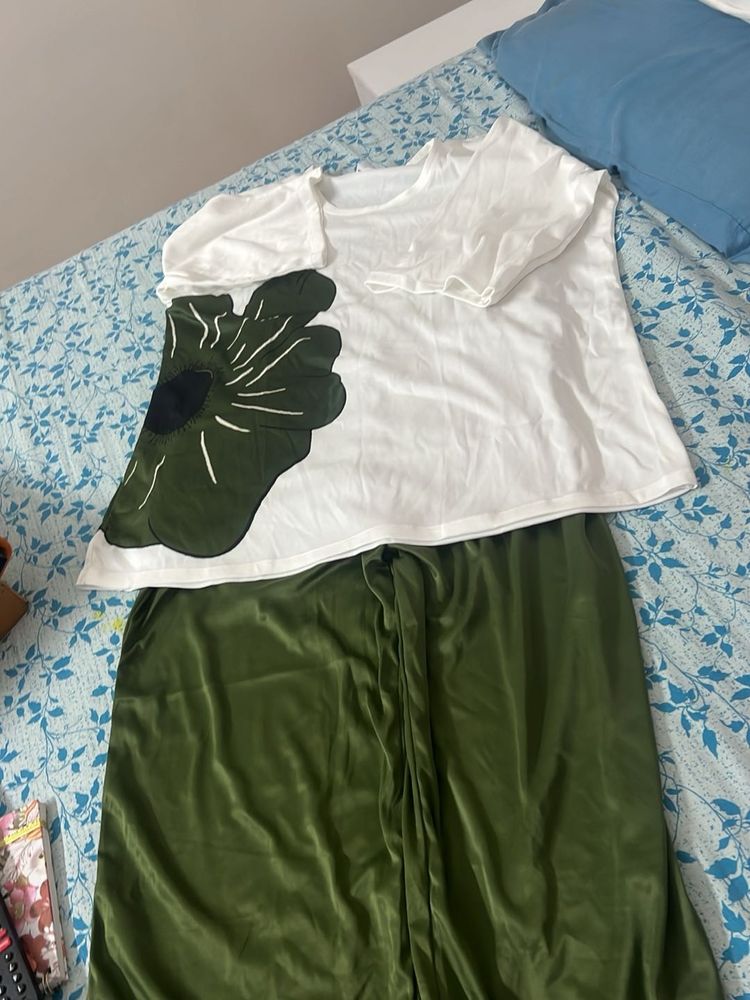 Green Co-ord Set