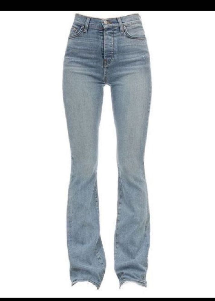 Flare Bootcut Leg Jeans