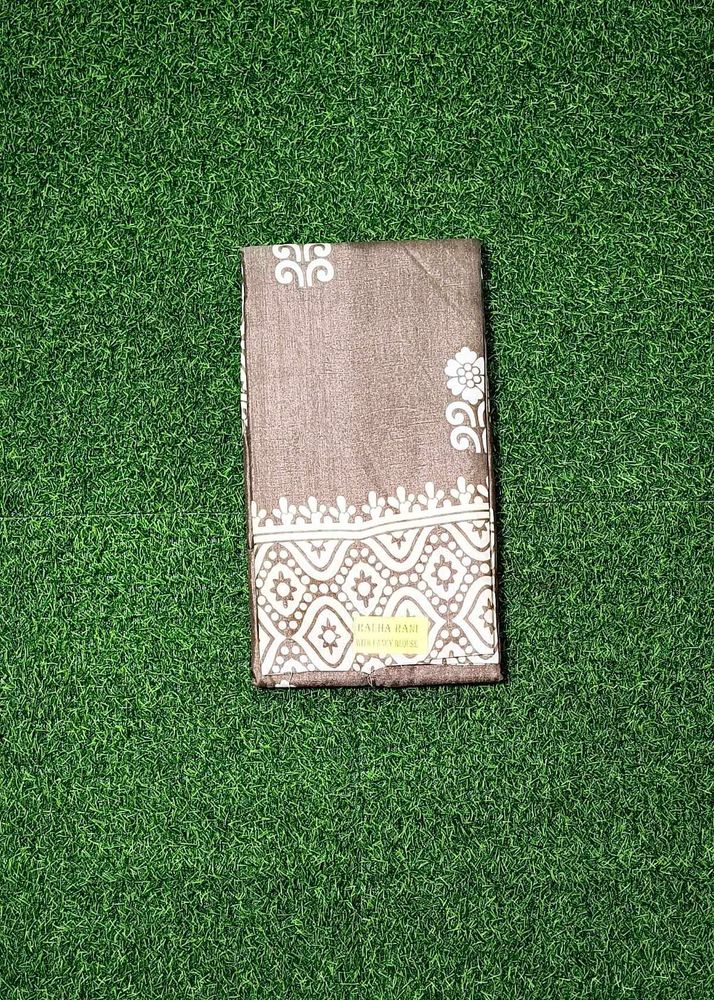Replica Silk Saree - Walnut