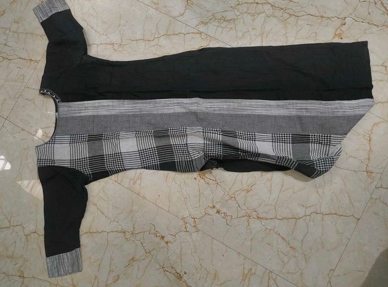 Black Stylish Kurti