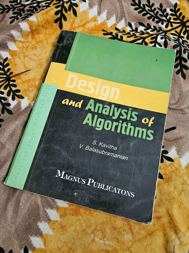 Design And Analysis Of Algorithm