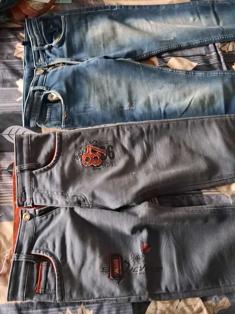2 Denim Jeans