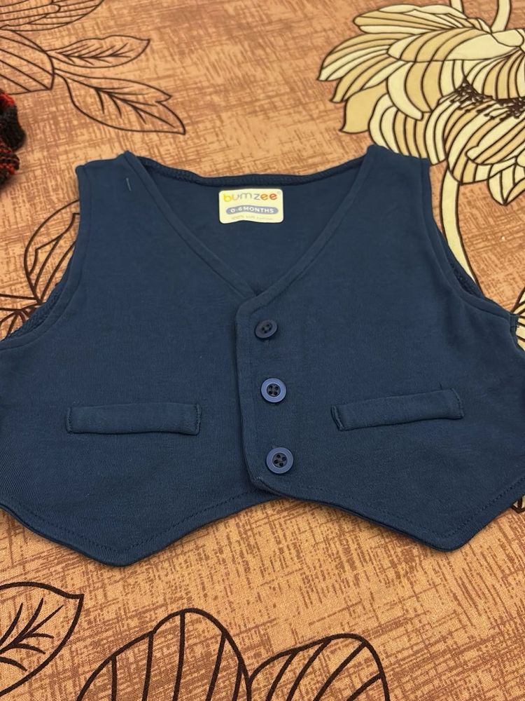Cute Blue Vest