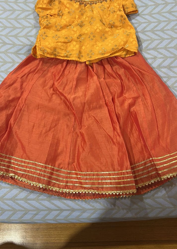 Girls' Ethnic Dress