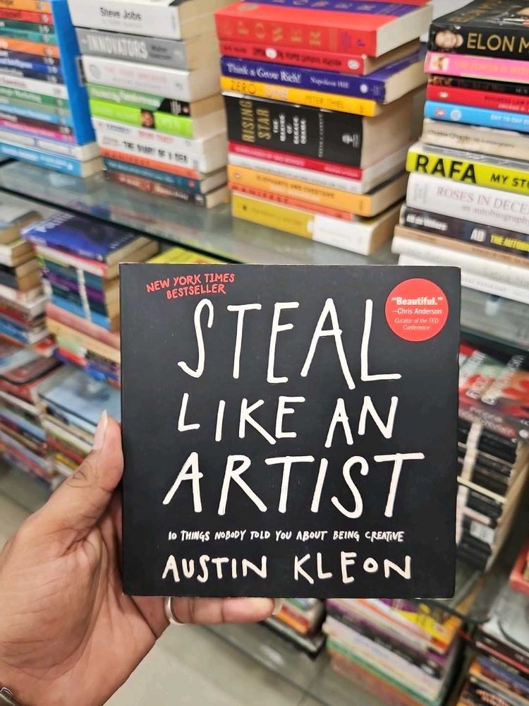 steal like an artist By Austin kleon