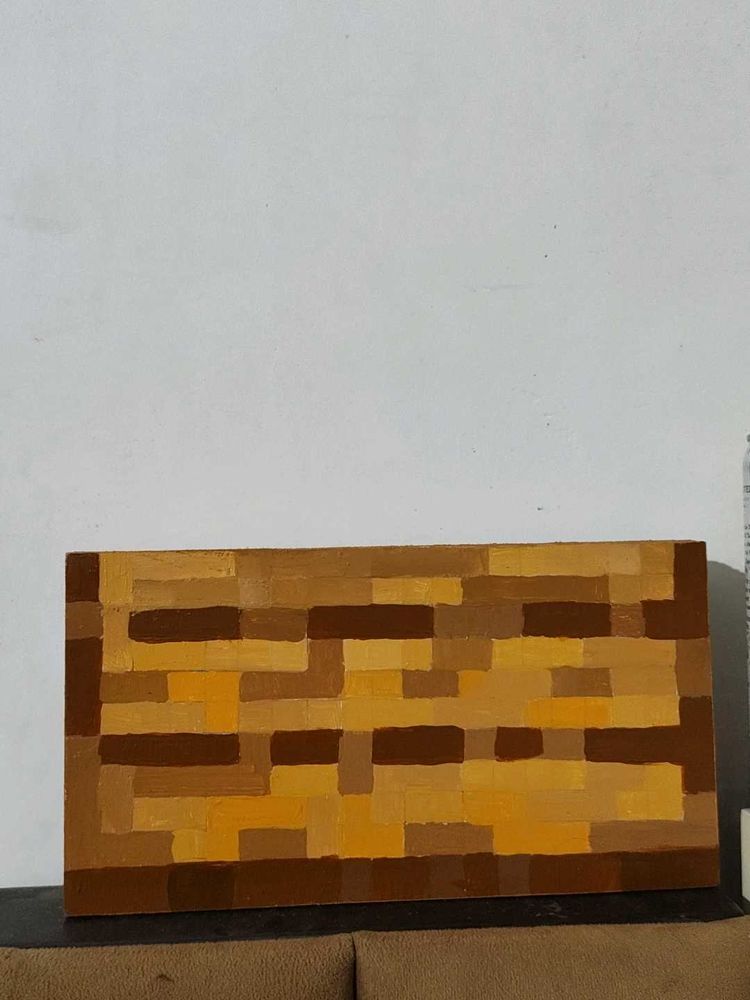 Minecraft Sign Board Home Made