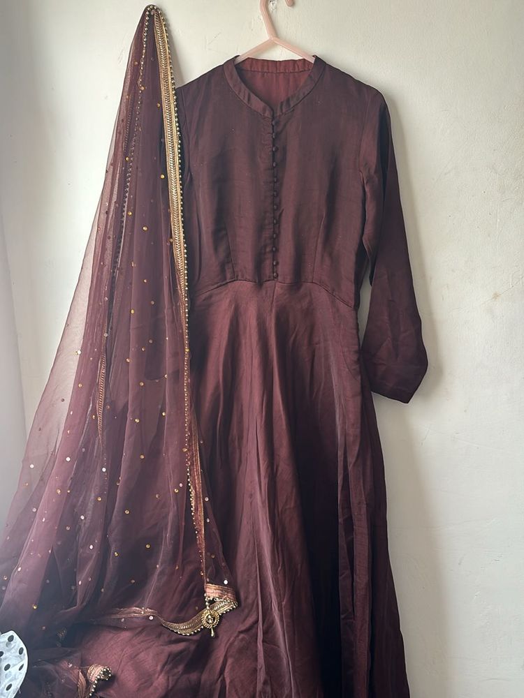 Elegant Anarkali Dress