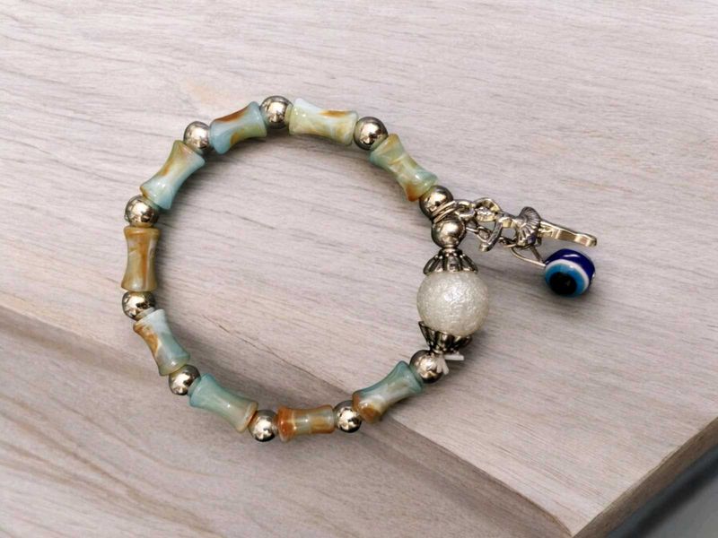 Beaded Charm Bracelet