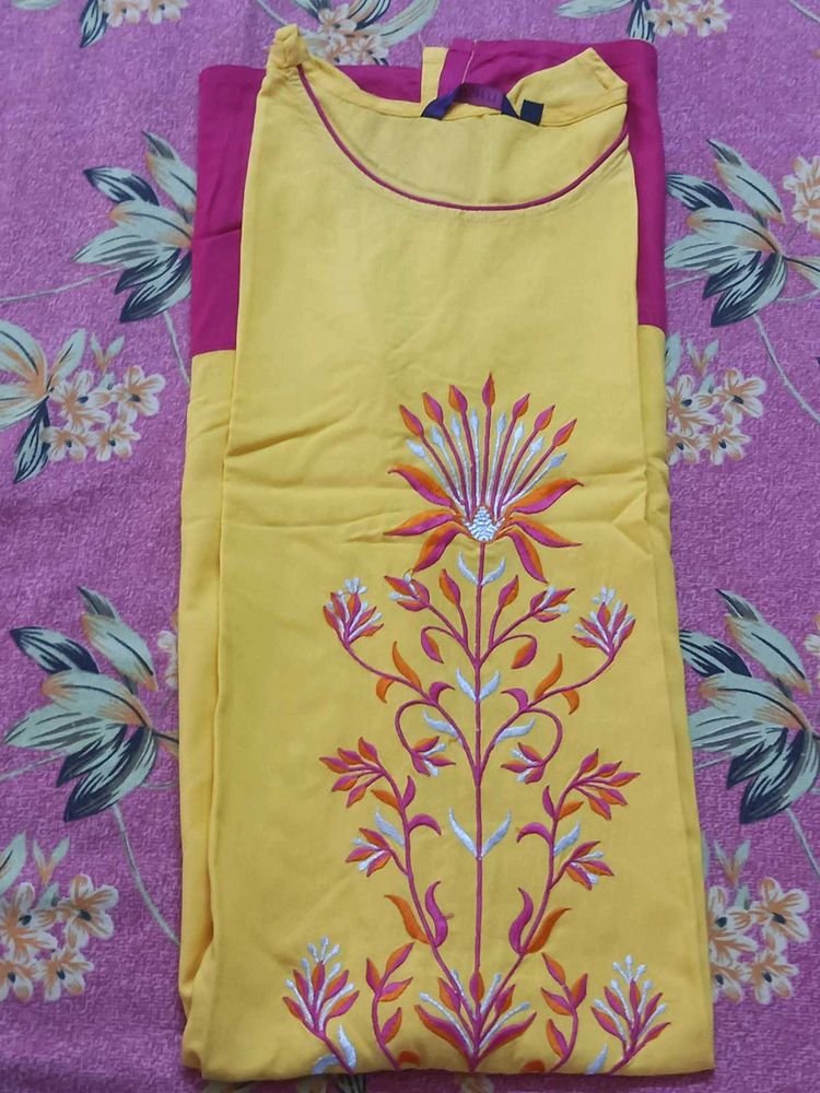 Embroidered Kurta